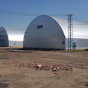 Арочный ангар